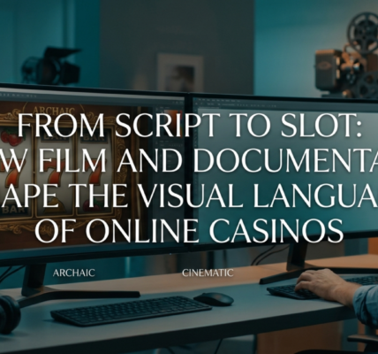 How Film and Documentary Shape the Visual Language of Online Casinos Like UpSpinz