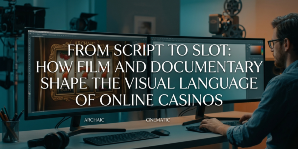 How Film and Documentary Shape the Visual Language of Online Casinos Like UpSpinz